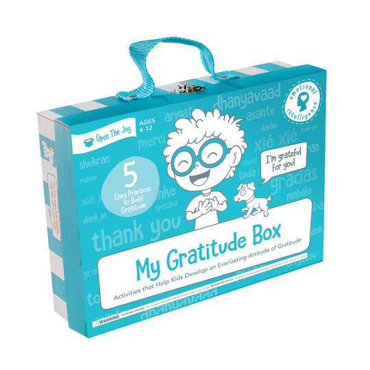 My Gratitude Box Activities for Kids Kit